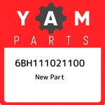 6bh-11102-11-00 Yamaha Cylinder Head Assy 6bh111021100, New Genuine Oem Part. Fixed Price $2769.23.