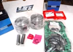 Wsm 2000-06 Seadoo 947 951 Di Top End Piston Ring Gasket Kit + .5mm X16-12. Fixed Price $250.00.