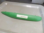 Nos Sea Doo Oem Green Left Sponson 292000006. Fixed Price $28.24.