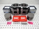 Yamaha 701 700 Cylinder Fresh Bore New Wsm Piston Kits Gp Xl Venture 62t. Fixed Price $549.95.