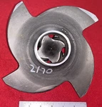 Impeller, For Durco Mkiii 2x1-10a, Ah103rv, P/n My46952a100 D4 316ss Max Dia. Fixed Price $355.00.