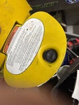 Polaris Yellow Virage Genesis Glove Box Lid 5434564-443 W/ Latch Cover Hatch. Fixed Price $25.00.