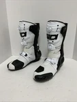 Sidi Rex Air Boots White/black - Size 46 Eu / 11.7 Us. Fixed Price $349.99.