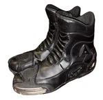 Joe Rocket Superstreet Men's Street Motorcycle Boots - Black Sz 12. Fixed Price $65.00.