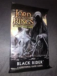 Lotr Lord Of The Rings Tcg Black Rider Booster Pack X1 Ccg Decipher New! Sealed. Fixed Price $9.34.