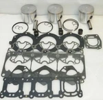 Wsm Top End Rebuild Kit For Yamaha 1200 97-04 .75mm Over 010-826-23. Fixed Price $337.19.