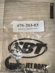 Kawasaki Xir/sxi/zxi/sts/xi 1992-03 Impeller Boot Kit 92093-3739 Sbt 76-203-03. Fixed Price $9.99.