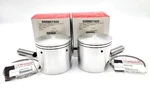 Wiseco Piston Kit Set Of 2 Kawasaki Js550 Sx 92-95 Fits Std 75mm Bore 608m07500. Fixed Price $249.95.