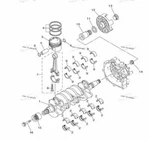 New Oem Yamaha 1.8 Engine Coupler 6s5-45813-01-94, 6s5-45813-01-00. Fixed Price $100.00.