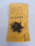 Mercury 47-26554 Impeller New Old Stock. Fixed Price $35.00.