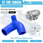 Supercharger Blow Off Valve Kit For Yamaha Fx/ Fzr/ Fzs/ Svho/ Sho/ Gp1800 Blue. Fixed Price $82.27.
