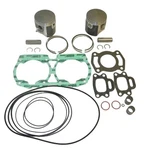 Rebuild Kit 89-91 1989-1991 Sea-doo 580 Ptfe 77.00mm 1.00mm Over 587cc Gt Sp Spi. Fixed Price $236.35.