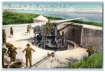 1917 Army Military Soldier Cannon Sea View Boyce Virginia Va Antique Postcard. Fixed Price $14.95.