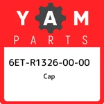 6et-r1326-00-00 Yamaha Cap 6etr13260000, New Genuine Oem Part. Fixed Price $40.60.
