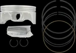 Prox Cast Dome Top Piston Kit 81 Mm Yamaha Waverunner Pro Vxr 93-94. Fixed Price $136.65.