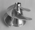 Polished Stainless Steel Pwc Impeller Fits Yamaha Gp1800 Fx Fz - 160mm 13/18. Fixed Price $150.00.
