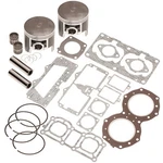 Top End Rebuild Piston Kit For Yamaha 700 61x Waverunner 3 Vxr Superjet Std 81mm. Fixed Price $169.95.