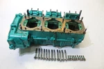 1997 Kawasaki Jet Ski Stx 1100 Engine Motor Crankcase Crank Block 14001-5348. Fixed Price $119.99.