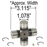 U Joint Bearing Heavy Duty Merc / Omc Volvo W/internal Clips 75832t 1. Fixed Price $52.10.