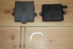 1989 1990 Kawasaki Jf650b2 Jf650 Ts Jetski Oem Air Filter Case Cover 32099-3736. Fixed Price $32.99.