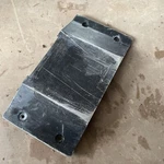 Wet Jet Duo 300 Bottom Scrape Plate 1995 Ski. Fixed Price $49.99.