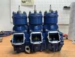 1992-1995 Polaris Sl650 Oem Complete Pwc Engine Motor Ass'y. Comp 125-125-125. Fixed Price $599.99.
