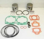 Wsm Sea-doo 650 1993 Platinum Rebuild Kit 010-816-20p - Std Size Only 78mm. Fixed Price $202.64.