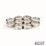 Wsm - Hose Clamp, Oetiker 015.3mm-018.5mm 10 Pack 13-162-46, 0346150, 18-9140. Fixed Price $13.04.