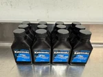 (12) 110cc Bottles Genuine Oem Kawasaki Jet Ski Supercharger Oil K61030-008. Fixed Price $144.00.