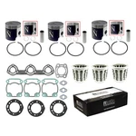 Namura Top End Repair Kit For 1993-1995 Polaris Sl 750 Jet Ski Stock Bore. Fixed Price $221.69.
