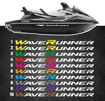 Yamaha Waverunner Hull Decals Trailer Sticker Fx Vx Fzr Wave Runner Graphic Kit. Fixed Price $21.52.