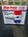 Rule 24da Bilge Pump 360 Gph 1363 Lph Standard 12v Boat Marine New. Fixed Price $24.95.