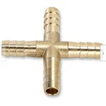 Helix Racing Products 1/4 In. Four Way Hose Splicer - 053-3460 53-2091 0706-0316. Fixed Price $19.95.