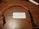 1 Starter Relay Cable Jet Ski Tigershark Daytona 1000 3008-466. Fixed Price $50.00.