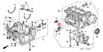 * Oem Part No. 37240-phm-003 Switch Assy, Oil Pressure - Genuine Honda. Fixed Price $31.50.