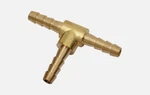 Helix Racing Products T-hose Brass Splicer 3/16in. Universal 053-1470. Fixed Price $24.99.
