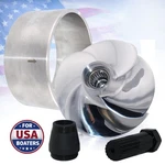 Impeller+ss Ring For Sea Doo Gti 130 170 Gtx 155 Explorer Pro Sr-cd-11/19a. Fixed Price $355.47.
