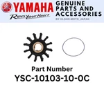 Yamaha Genuine Oem Part Ysc-10103-10-0c Impeller Kit. Fixed Price $193.98.