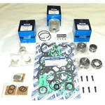 97-07 Mercury 50 55 60 Hp Powerhead Kit 3-cyl 2.992 Bore 0.010" Over Outboard. Fixed Price $613.14.