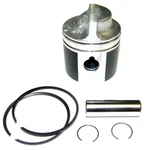 Piston Kit Johnson Evinrude 9915 Hp 2cyl 12 Wrist Pin 2188 Std 10099k G1n. Fixed Price $17.73.