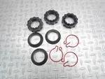 2021 19-24 Can-am Ryker 600 Oem Wheel Hub Retainer Clips Hardware Lot. Fixed Price $56.88.
