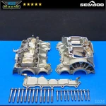 2003 Sea-doo Gti Le Rfi Matched Crankcase Crank Case Set Pair Genuine Oem. Fixed Price $133.21.