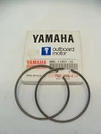 Nos Yamaha 6m6-11601-10-00 Piston Ring Set .25mm Os Sj650 Wrb650 Wra650. Fixed Price $24.99.