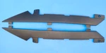 2017 Yamaha Vx Ornament, Middle Lh (yb) F2x-u89aa-00-00 Rh F2x-u89ab-00-00. Fixed Price $19.00.