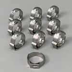 Wsm Set Of 2-10 Packs! Oetiker Hose Clamp 15.3mm-18.5mm Silver 13-162-46. Fixed Price $24.64.