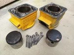 1990 Seadoo Sp Sea Doo 587 Cylinders Stock Bore Piston Jug 290913286 Yellow. Fixed Price $59.95.