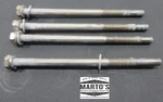 Qty 4 Polaris 1999-2004 Genesis Carb & I Ffi Pwc Jet Pump Mount Bolt. Fixed Price $23.99.