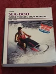 95 Sea Doo Bombardier Xp-800 Parts - Manuals Exhaust Ride Plate Jet Ski. Fixed Price $225.00.