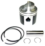 Wsm Piston Kit: Johnson / Evinrude 9.9 15 Hp '74-'92 Cross Flow Std 100-101k. Fixed Price $60.29.