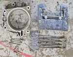 Yamaha Gp1300r Gp 1300 R Gp1300 Jet Pump Duct Shoe Intake Inlet Grate Transom 05. Fixed Price $99.99.